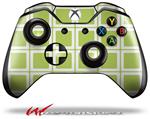 Decal Style Skin for Microsoft XBOX One Wireless Controller Squared Sage Green - (CONTROLLER NOT INCLUDED)