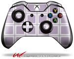 Decal Style Skin for Microsoft XBOX One Wireless Controller Squared Lavender - (CONTROLLER NOT INCLUDED)