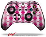 Decal Style Skin for Microsoft XBOX One Wireless Controller Boxed Fushia Hot Pink - (CONTROLLER NOT INCLUDED)