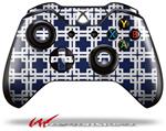 Decal Style Skin for Microsoft XBOX One Wireless Controller Boxed Navy Blue - (CONTROLLER NOT INCLUDED)