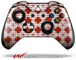 Decal Style Skin for Microsoft XBOX One Wireless Controller Boxed Red Dark - (CONTROLLER NOT INCLUDED)