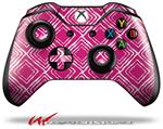 Decal Style Skin for Microsoft XBOX One Wireless Controller Wavey Fushia Hot Pink - (CONTROLLER NOT INCLUDED)
