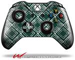 Decal Style Skin for Microsoft XBOX One Wireless Controller Wavey Hunter Green - (CONTROLLER NOT INCLUDED)
