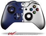 Decal Style Skin for Microsoft XBOX One Wireless Controller Ripped Colors Blue White - (CONTROLLER NOT INCLUDED)