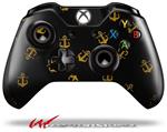 Decal Style Skin for Microsoft XBOX One Wireless Controller Anchors Away Black - (CONTROLLER NOT INCLUDED)