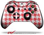 Decal Style Skin for Microsoft XBOX One Wireless Controller Houndstooth Coral - (CONTROLLER NOT INCLUDED)