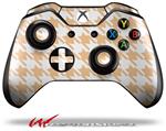 Decal Style Skin for Microsoft XBOX One Wireless Controller Houndstooth Peach - (CONTROLLER NOT INCLUDED)