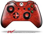 Decal Style Skin for Microsoft XBOX One Wireless Controller Stardust Red - (CONTROLLER NOT INCLUDED)