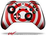 Decal Style Skin for Microsoft XBOX One Wireless Controller Bullseye Red and White - (CONTROLLER NOT INCLUDED)