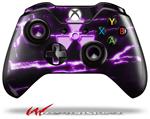 Decal Style Skin for Microsoft XBOX One Wireless Controller Radioactive Purple - (CONTROLLER NOT INCLUDED)