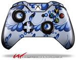 Decal Style Skin for Microsoft XBOX One Wireless Controller Petals Blue - (CONTROLLER NOT INCLUDED)