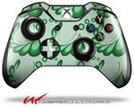 Decal Style Skin for Microsoft XBOX One Wireless Controller Petals Green - (CONTROLLER NOT INCLUDED)