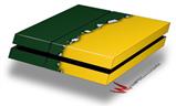 Vinyl Decal Skin Wrap compatible with Sony PlayStation 4 Original Console Ripped Colors Green Yellow (PS4 NOT INCLUDED)