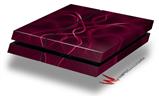 Vinyl Decal Skin Wrap compatible with Sony PlayStation 4 Original Console Abstract 01 Pink (PS4 NOT INCLUDED)
