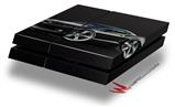 Vinyl Decal Skin Wrap compatible with Sony PlayStation 4 Original Console 2010 Camaro RS Black (PS4 NOT INCLUDED)