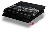 Vinyl Decal Skin Wrap compatible with Sony PlayStation 4 Original Console 2010 Camaro RS Gray (PS4 NOT INCLUDED)