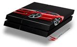 Vinyl Decal Skin Wrap compatible with Sony PlayStation 4 Original Console 2010 Camaro RS Red (PS4 NOT INCLUDED)
