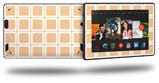 Squared Peach - Decal Style Skin fits 2013 Amazon Kindle Fire HD 7 inch