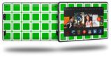 Squared Green - Decal Style Skin fits 2013 Amazon Kindle Fire HD 7 inch
