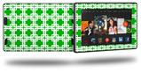 Boxed Green - Decal Style Skin fits 2013 Amazon Kindle Fire HD 7 inch