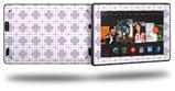 Boxed Lavender - Decal Style Skin fits 2013 Amazon Kindle Fire HD 7 inch