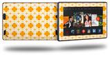 Boxed Orange - Decal Style Skin fits 2013 Amazon Kindle Fire HD 7 inch