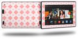 Boxed Pink - Decal Style Skin fits 2013 Amazon Kindle Fire HD 7 inch