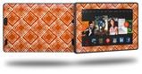 Wavey Burnt Orange - Decal Style Skin fits 2013 Amazon Kindle Fire HD 7 inch