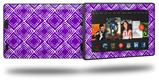 Wavey Purple - Decal Style Skin fits 2013 Amazon Kindle Fire HD 7 inch