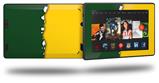 Ripped Colors Green Yellow - Decal Style Skin fits 2013 Amazon Kindle Fire HD 7 inch