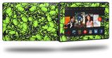 Scattered Skulls Neon Green - Decal Style Skin fits 2013 Amazon Kindle Fire HD 7 inch