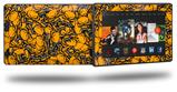 Scattered Skulls Orange - Decal Style Skin fits 2013 Amazon Kindle Fire HD 7 inch
