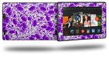 Scattered Skulls Purple - Decal Style Skin fits 2013 Amazon Kindle Fire HD 7 inch