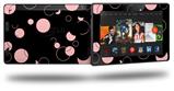 Lots of Dots Pink on Black - Decal Style Skin fits 2013 Amazon Kindle Fire HD 7 inch