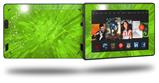 Stardust Green - Decal Style Skin fits 2013 Amazon Kindle Fire HD 7 inch
