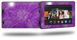 Stardust Purple - Decal Style Skin fits 2013 Amazon Kindle Fire HD 7 inch
