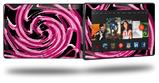 Alecias Swirl 02 Hot Pink - Decal Style Skin fits 2013 Amazon Kindle Fire HD 7 inch