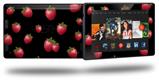 Strawberries on Black - Decal Style Skin fits 2013 Amazon Kindle Fire HD 7 inch