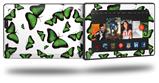Butterflies Green - Decal Style Skin fits 2013 Amazon Kindle Fire HD 7 inch