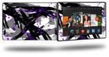 Abstract 02 Purple - Decal Style Skin fits 2013 Amazon Kindle Fire HD 7 inch