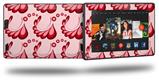Petals Red - Decal Style Skin fits 2013 Amazon Kindle Fire HD 7 inch