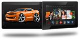 2010 Camaro RS Orange - Decal Style Skin fits 2013 Amazon Kindle Fire HD 7 inch