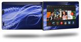 Mystic Vortex Blue - Decal Style Skin fits 2013 Amazon Kindle Fire HD 7 inch