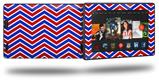 Zig Zag Red White and Blue - Decal Style Skin fits 2013 Amazon Kindle Fire HD 7 inch