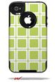 Squared Sage Green - Decal Style Vinyl Skin fits Otterbox Commuter iPhone4/4s Case (CASE SOLD SEPARATELY)