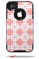 Boxed Pink - Decal Style Vinyl Skin fits Otterbox Commuter iPhone4/4s Case (CASE SOLD SEPARATELY)