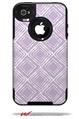 Wavey Lavender - Decal Style Vinyl Skin fits Otterbox Commuter iPhone4/4s Case (CASE SOLD SEPARATELY)