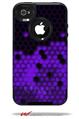 HEX Purple - Decal Style Vinyl Skin fits Otterbox Commuter iPhone4/4s Case (CASE SOLD SEPARATELY)