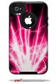 Lightning Pink - Decal Style Vinyl Skin fits Otterbox Commuter iPhone4/4s Case (CASE SOLD SEPARATELY)