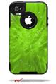 Stardust Green - Decal Style Vinyl Skin fits Otterbox Commuter iPhone4/4s Case (CASE SOLD SEPARATELY)